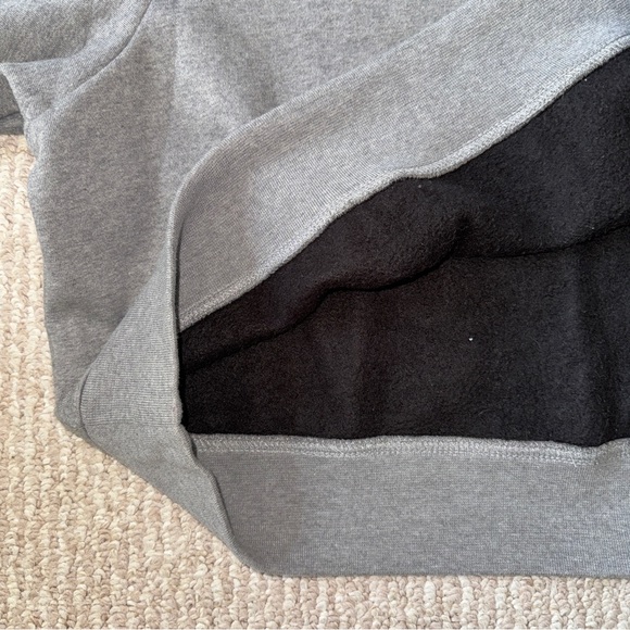 ALEXANDER WANG Grey Sweat T-Shirt - Picture 6 of 10